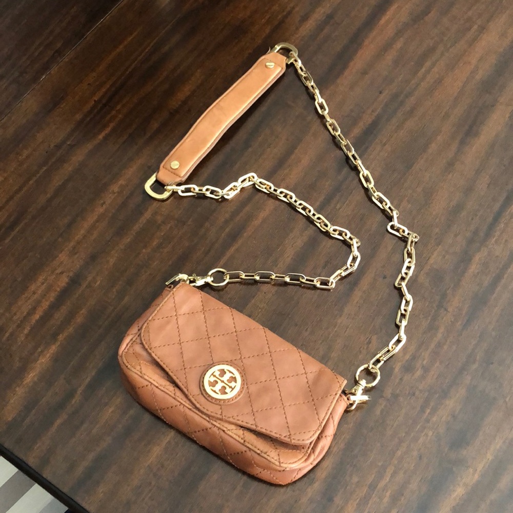 Tory Burch small “going out” bag